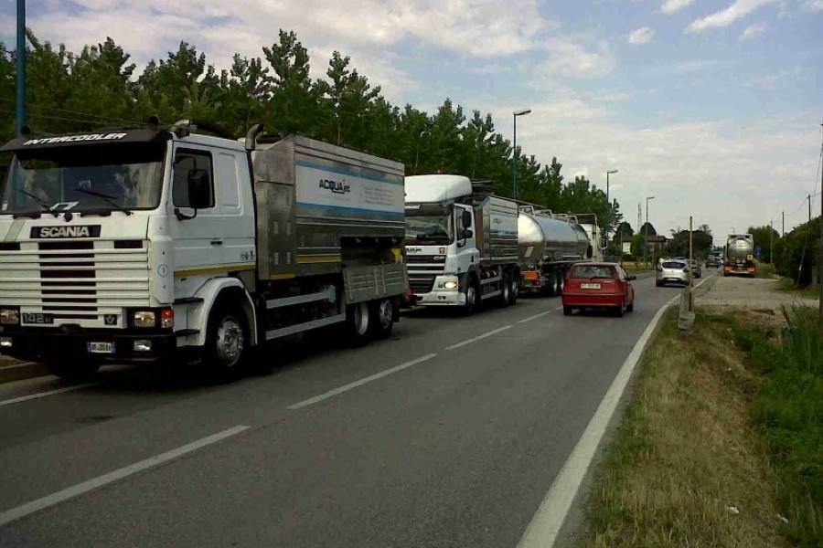 Autotrasporti di Rifiuti Pericolosi