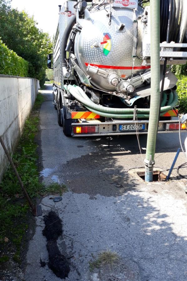 Manutenzioni Impianti Fognari